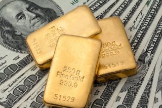xrysos dolaria - gold - dollars
